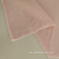 Use tela de algodón de vellón cómoda y transpirable